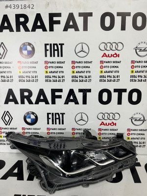 TOYOTA COROLLA 2019-2025 SAĞ ÖN FAR ORJİNAL ÇIKMA TEMİZ HATASIZ