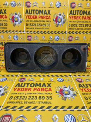 Volkswagen T2 Gösterge Paneli