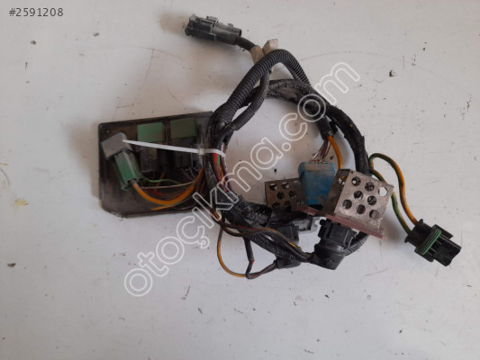 CİTROEN XSARA 1.4 HDİ FAN TESİSATI