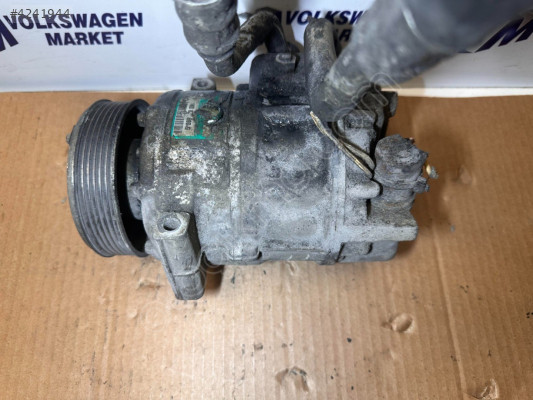 A3 CADDY GOLF PASSAT TOURAN 03-08 KLİMA KOMPRESÖRÜ 1K0820803G