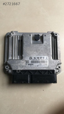 VW TİGUAN MOTOR BEYNİ 06J906027BT BOSCH NO: 0261S06914