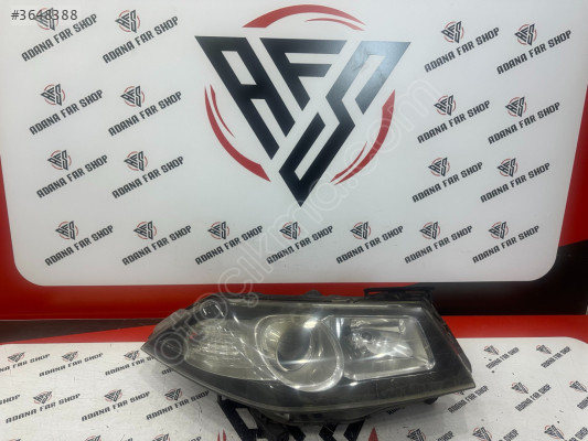 RENAULT MEGANE 2 MAKYAJLI XENON SAG ÖN FAR ORJİNAL