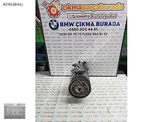 Audi A6 3000 TDI CRT Çıkma Klima Kompresörü - Oto Parça