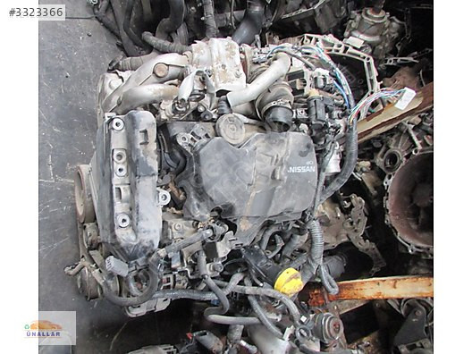 KİA RİO 1.5 DİZEL MOTOR ÜNALLAR OTO YEDEK PARÇADA