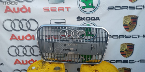 2013-2016 Audi A6 S Line Orjinal Çıkma Ön Panjur