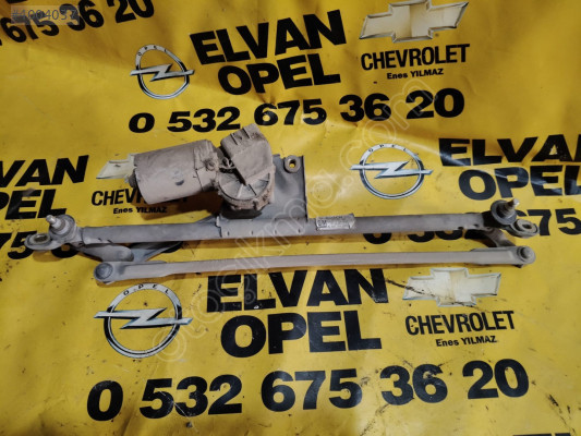 Opel Vectra B İçin Çıkma Orjinal Silecek Mekanizması - GM