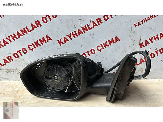 MEGANE 4 SOL AYNA KAYHANLAR OTO ÇIKMA 