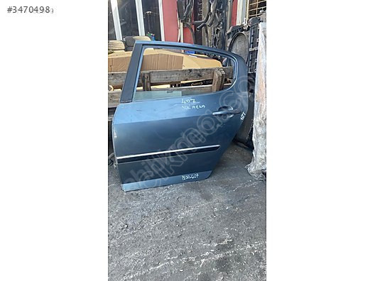 PEUGEOT 407 SAĞ ARKA KAPI ASEL OTO 05323116536