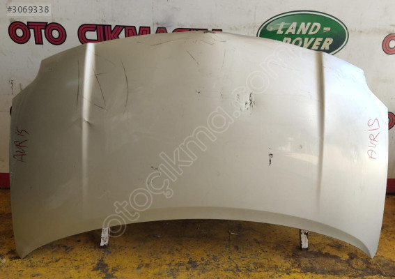TOYOTA AURİS MOTOR KAPUTU