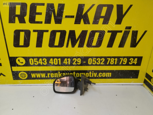 963021832R DACİA SANDERO 1 LOGAN 1 SOL DIŞ AYNA ORJ ÇIKMA RENKAY