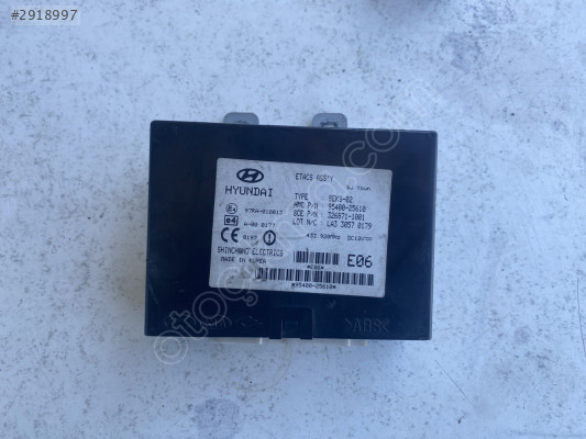 HYUNDAİ ACCENT 3 SİLİNDİR ETACS BEYNİ