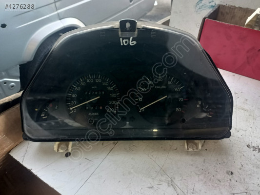 PEUGEOT 106 GÖSTERGE PANELİ 9627755680