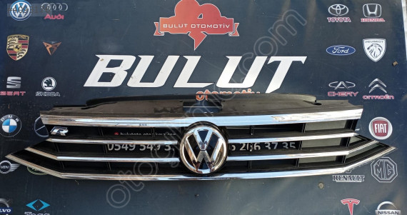 VW Passat B8 Orjinal Ön Panjur - Oto Çıkma Parça 3G0853653N
