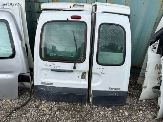 RENAULT KANGOO BAGAJ KAPAĞI BOYASIZ DOLU MONTECAR