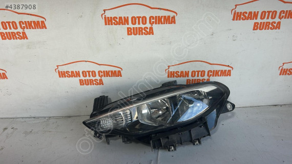 Egea sol far orijinal çıkma