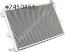 SEAT IBİZA KLİMA RADYATÖRÜ DELPHİ 6K0820413B  TSP0225100