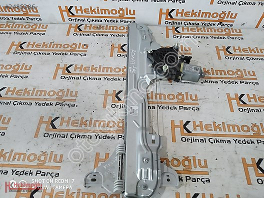 HYUNDAİ KONA CAM KRİKOSU VE KRİKO MOTORU SOL ÖN 82450-J9000