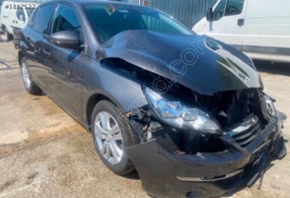 Peugeot 308 tampon kapağı Orjinal sökme 9813112780