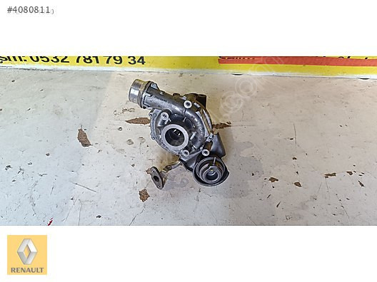 144116213R RENAULT CLİO4 SYMBOL DOKKER SANDERO SÖKME TURBO 1.5