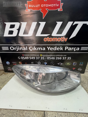 Renault fluance sağ ön far orjinal çıkma