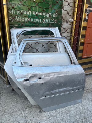 Peugeot 407 Station Wagon Sağ Arka Kapı Orijinal