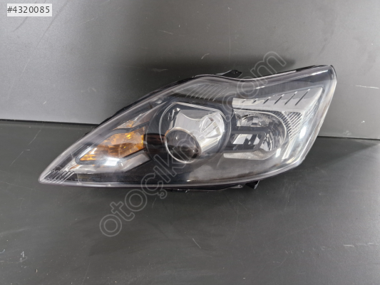 FORD FOCUS 2.5 SOL ÖN FAR SİYAH MERCEKLİ ZENONLU 2008-2011
