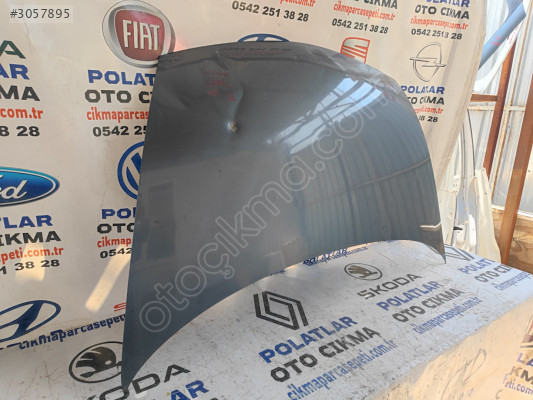 Honda Civic motor kaputu Orjinal göçük hasarlı füme 2007-2012