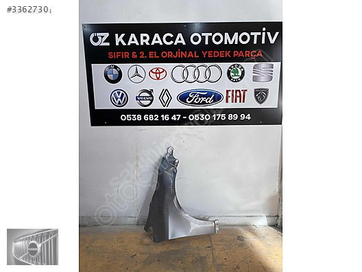 2019-2024 TOYOTA COROLLA ÇIKMA ORJİNAL SAĞ ÖN ÇAMURLUK