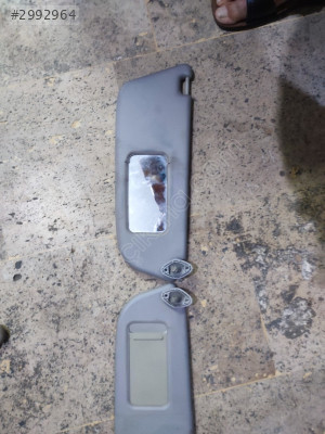 Opel Corsa b tigra a çıkma sağ sol güneşlik gm tertemiz