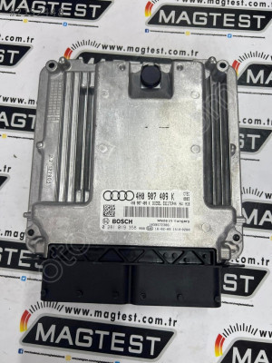 ECU MOTOR AUDI A8 4.2TDI 4H0907409K 0281019358 EDC17CP44