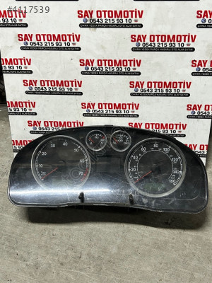 3B0920926B PASSAT B 5.5 1.8 T GÖSTERGE PANELİ KM MİL SAATİ
