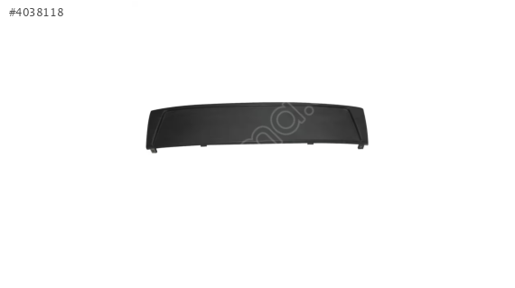 4F0807285 AUDI A6 2005 ÖN PANJUR PLAKALIK