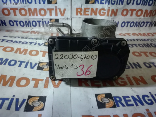 TOYOTA YARİS COROLLA 1.3 GAZ KELEBEĞİ 22030-47010