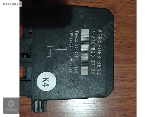 MERCEDES W202 W208 W210 ÇIKMA SOL KAPI BEYNİ 2108203726