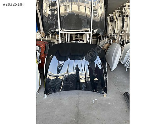 F10 kaput siyah orijinal