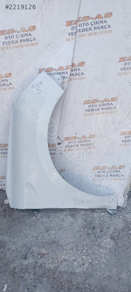 Renault Clio 5 2019/2023 çıkma sağ ön çamurluk
