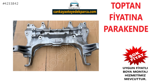 FİAT LİNEA/FİORİNO/BİPPER/NEMO MOTOR BEŞİĞİ SIFIR ALİMİNYUM 51749