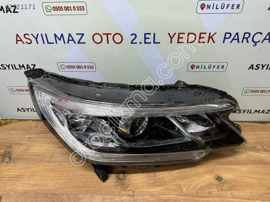 HONDA C-RV XENON SAĞ FAR ORJİNAL SIFIR CAM TAKILDI