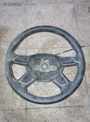 565425696 13-17 AUDİ A4 ORİJİNAL ÇIKMA DİREKSİYON SİMİDİ