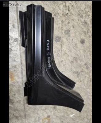 Peugeot 508 sol ön çamurluk kaplama sacı 9686363380