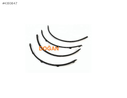 ÖN ARKA ÇAM. AĞIZ BAKALİTİ ( 4 ADET ) LOGAN 2008-