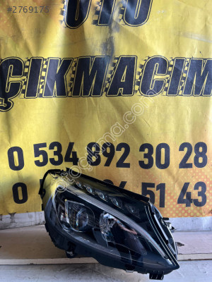 Mercedes W205 xenon sağ far A2058200661