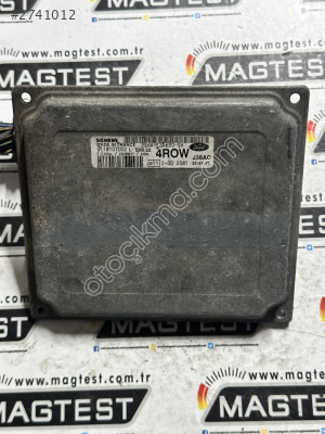 FORD FİESTA 1.4 MOTOR BEYNİ S118107002 F SIM22 2S6A-12A650-SE