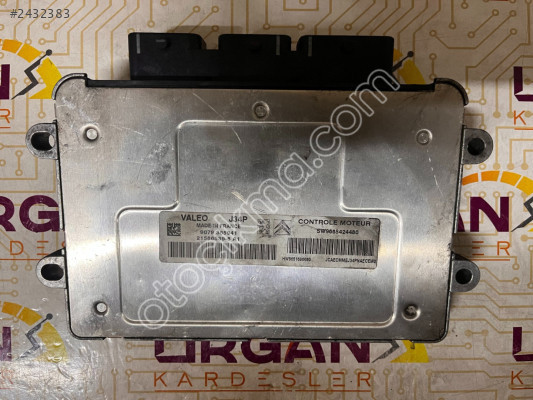 9665424480 PEUGEOT 207 CITROEN C2 C3 MOTOR BEYNİ