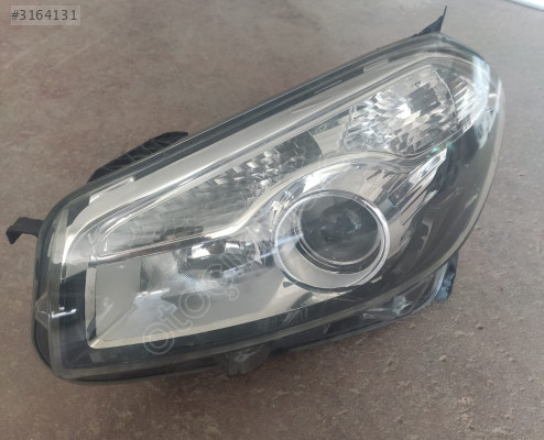 Nissan Qashqai J10 Sol Ön Far ve Diğer Parçalar - Mil Oto