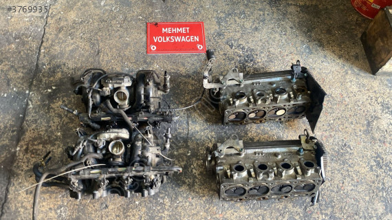 VOLKSWAGEN POLO HB 1.6 75LİK SİLİNDİR KAPAĞI ÇIKMA ORJİNAL VW