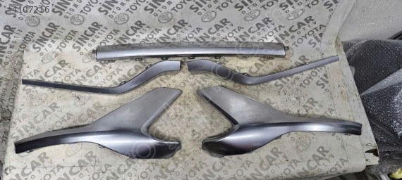 HYUNDAİ SANTAFE SANTA FE ÖN TAMPON NİKELAJLARI ÇIKMA ORJİNAL