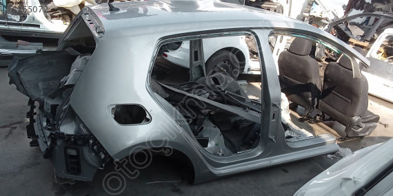 volkswagen golf 7 2017 kesme tavan arka (boş) (son fiyat)
