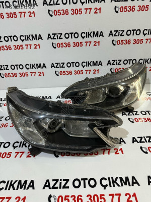 CR-V SAĞ SOL TAKIM FAR ORJİNAL ÇIKMA