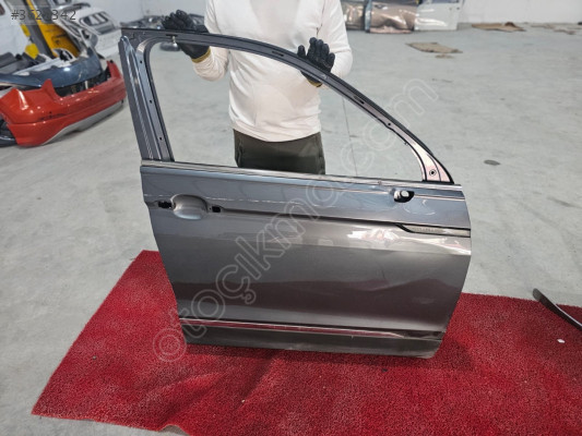 2016/2024 VW TİGUAN GRİ SAĞ ÖN KAPI ORJINAL